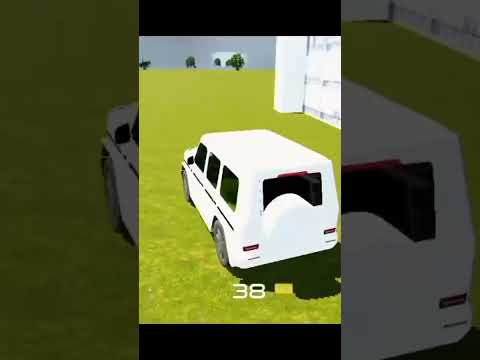Drive german car G Class in this real car driving games simulator 2023 #shorts
