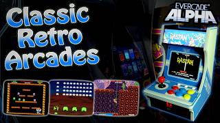 Classic Retro Arcades, at home? - Evercade Alpha! 🕹️👾