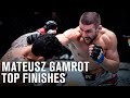 Mateusz Gamrot | Top Finishes