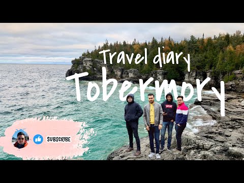 Roadtrip | Tobermory Canada | Best Trails in Canada | Grotto | Bruce Peninsula