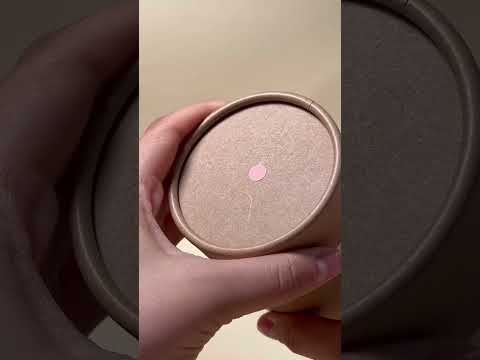 Ватные палочки в тубе, цветные, деревянные, малиновые, 200 шт.