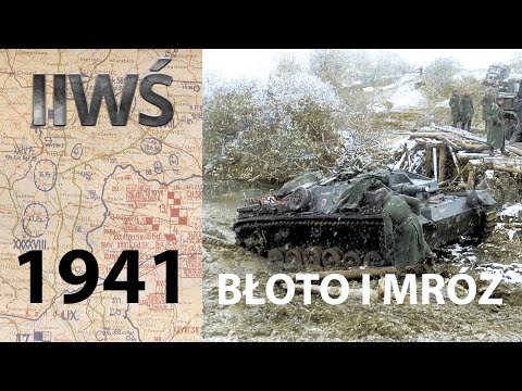 Generał "Mróz", czyli Niemcy pod Moskwą w 1941 [IIWŚ#4]