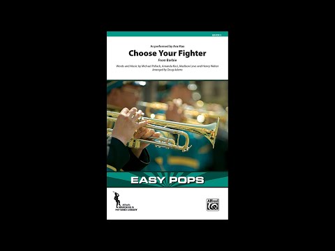 Choose Your Fighter, arr. Doug Adams – Score & Sound