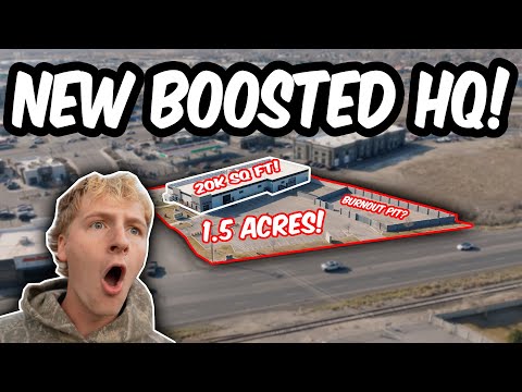 My New 20K Square Foot Dream Shop!!