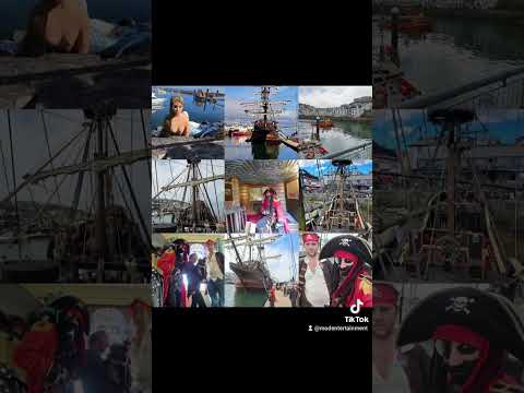 Crazy Captain Shipmate Master of Disguise Entertainment Brixham Pirate Festival Kent Devon UK