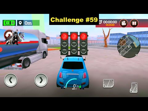 Challenge #59 - Drive for speed: simulator - Android gameplay
