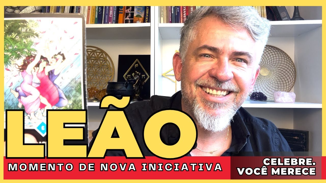 ♌TAROT LEÃO 🔥 ISSO É O QUE ACONTECE QUANDO VÊ SE TORNA VOCÊ MESMO