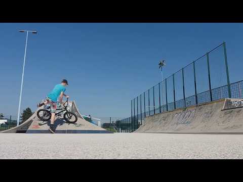 Riding BMX in the Streets of Ljubljana!!