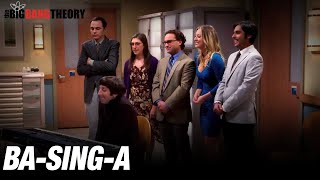 Ba-Sing-A on 'The Big Bang Theory'