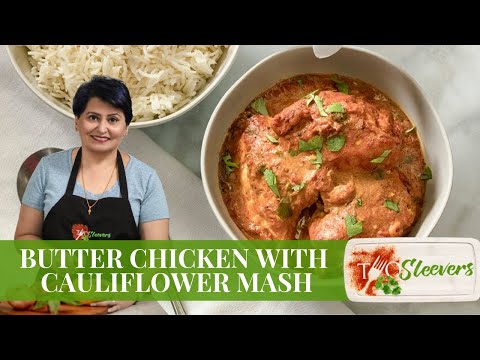 Instant Pot Butter Chicken with Cauliflower Mash