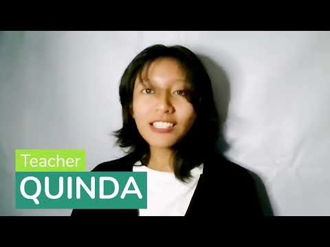 Quindaのプロフィール動画