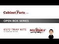 Rev-A-Shelf 6572 Sink Tray Series Kits
