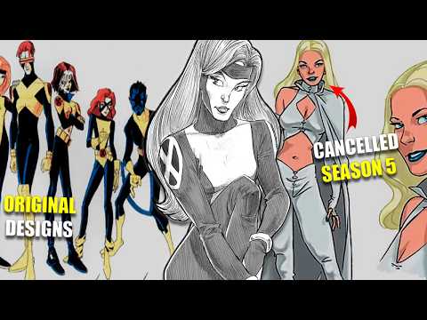 What Happened to X-Men Evolution? | Cancelled Season 5, Original Designs and more!