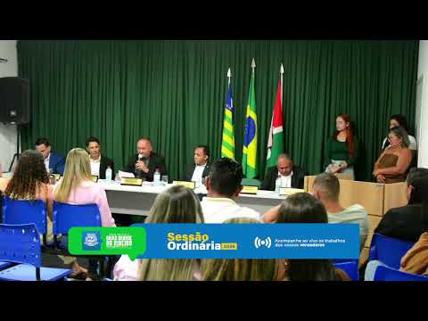 Sessão ordinária – 19 de Maio de 2026