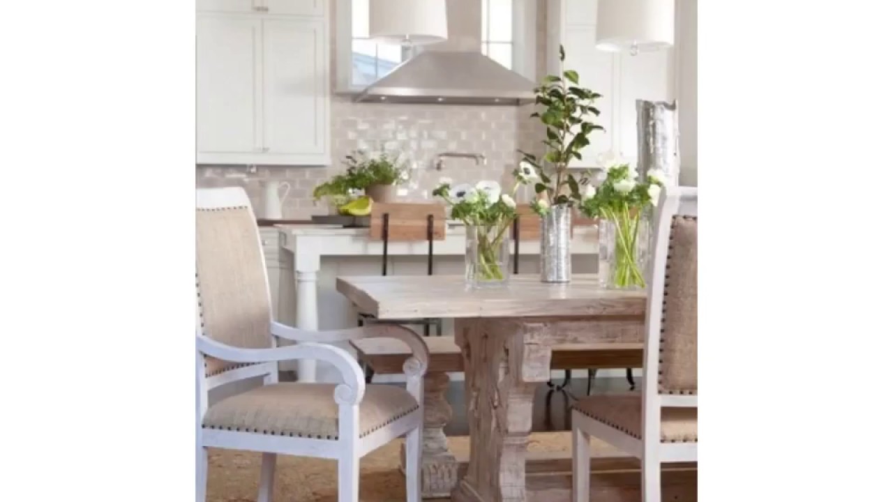 French Country Kitchen Table and Chairs