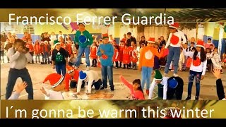 Kylie Minogue - &quot;I&#39;m gonna be warm this winter&quot; coreografía 5°B Francisco Ferrer Guardia