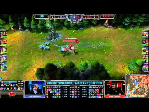 DP vs LGC   International Wildcard Tournament 2014   Dark Passage vs Legacy eSports VOD