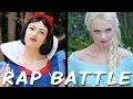 SNOW WHITE vs ELSA: Princess Rap Battle.