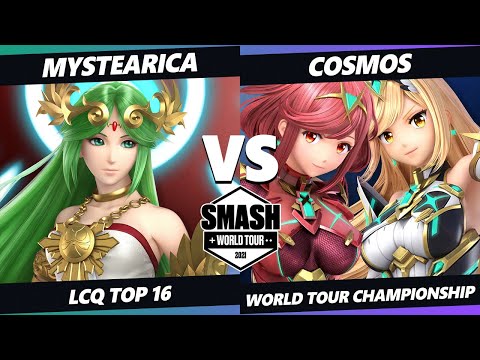 SWT Championship LCQ Top 16 - Cosmos (Pyra Mythra) Vs. Mystearica (Palutena) SSBU Ultimate