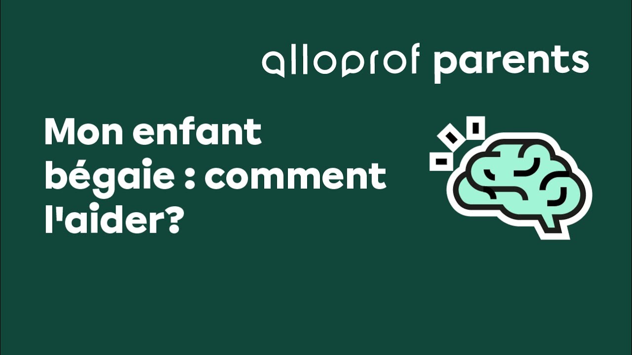 Mon enfant begaie : comment l'aider?