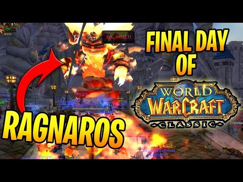 FINAL DAY Of WoW Classic Beta Highlights!