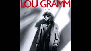 Lou Gramm - Chain of love [lyrics] (HQ Sound)