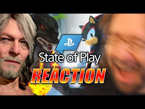 MAX REACTS: Playstation 5 - STATE OF PLAY Full (January 24)