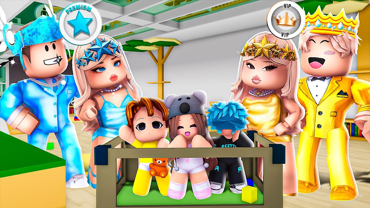 VIP Family vs PREMIUM Family..(Brookhaven)