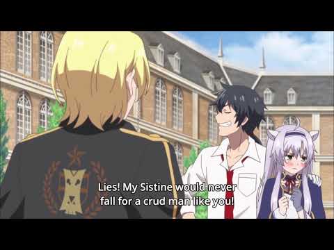 Bastard Magic Instructor   Sisti X Glenn !!!