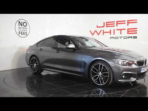 2017 BMW 420d [190] M Sport 5dr Gran Coupe Automatic