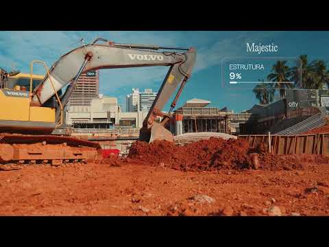 Acompanhamento de obra — City Park