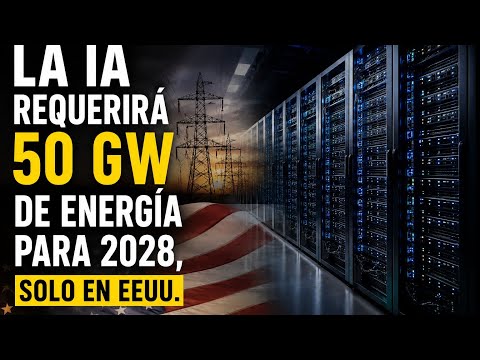 La IA requerirá 50 GW de energía para 2028