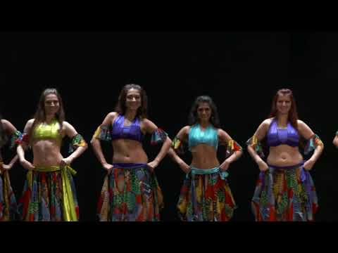Sega Belly Dance Fusion - The Sega Dancers