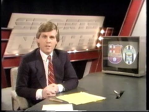 1985/86 - Barcelona v Juventus (European Cup Q/F 1st Leg - 5.3.86)