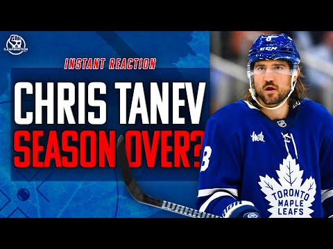 Chris Tanev's Season Over? Surgery Timeline, LTIR Cap Space & Blue Line Fallout | Instant Reaction