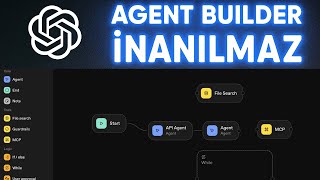 OpenAI Agent Builder Artık Aşırı Güçlü!