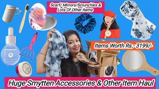 Huge Smytten Other Items & Accessories Haul | 14 New Trial Products|Scarf/Mirror |Krrish Sarkar