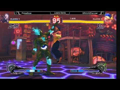 GCT #48 - AE 2012 LS - Prime8icus vs SRKUW Fawwaz