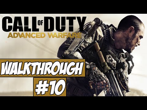 Call Of Duty: Advanced Warfare Walkthrough Ep.10 w/Angel - Lost Me Arm!!!