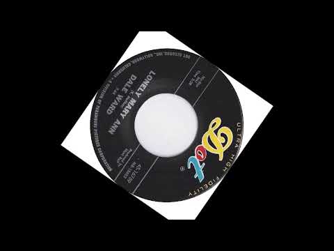 TEENER Dale Ward - Lonely Mary Ann (1965)