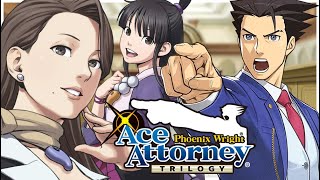 Phoenix Wright Ace Attorney Trilogy Full Chapter Turnabout Sisters! (Ace Attorney Long Play)