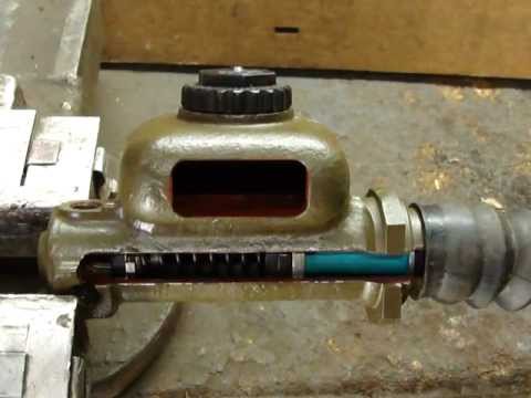 DKW Munga Info 26: Hauptbremszylinder Funktionsweise