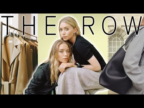 The Row:The Rise Of The Olsen Twins’ Quiet Luxury Brand, How It Became Fashion’s Most Enviable Brand