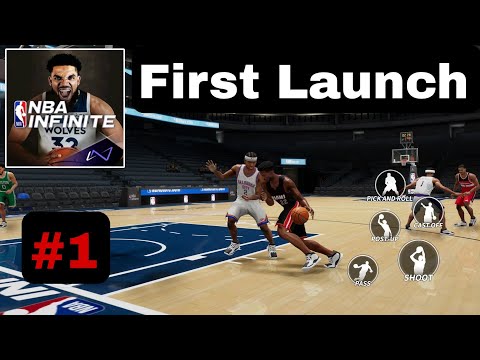 First Launch Game NBA Infinite Level Infinite android gameplay 2024 - YouTube