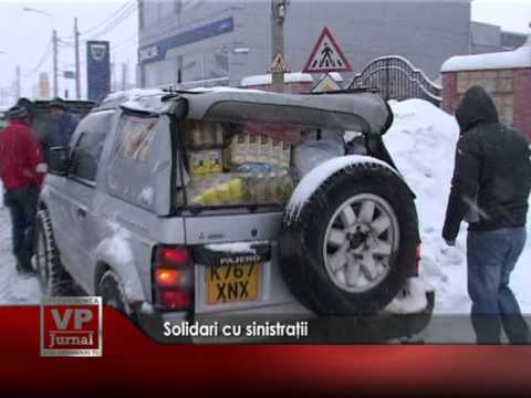 Solidari cu sinistraţii