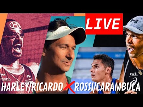 Ricardo e Harley (BRA) X Carambula e Rossi (ITA)