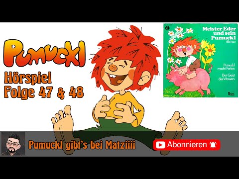 Pumuckl Hörspiel Folge 47 & 48 - Pumuckl macht Ferien & Der Geist des Wassers (1975)