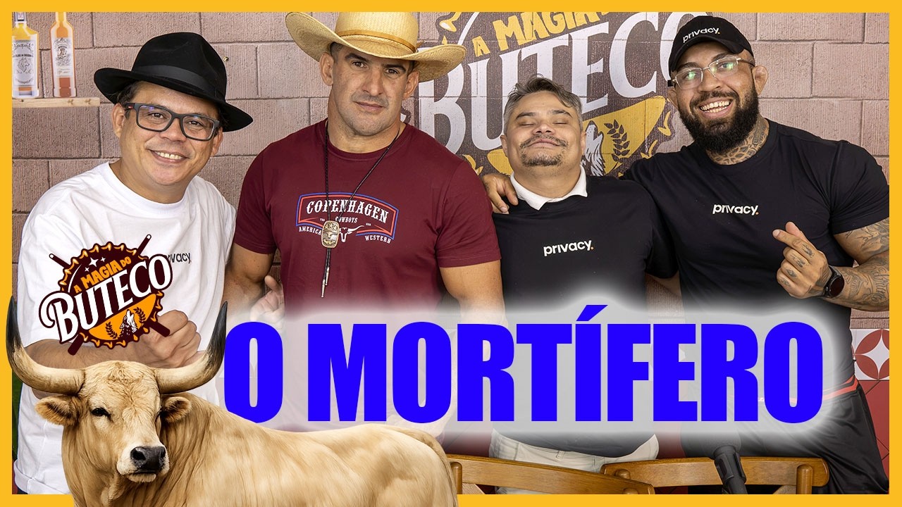 A MAGIA DO BUTECO -  O MORTÍFERO