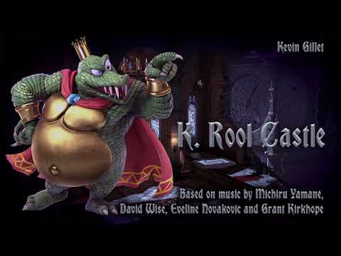 【rearrangement】 K. Rool Castle - Castlevania × King K. Rool