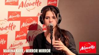 LIVE - Marina Kaye - Mirror Mirror - 01/10/2015